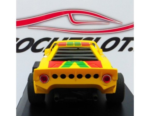 LANCIA STRATOS AMARILLO PRIMERA SERIE  REF.4065 EXIN