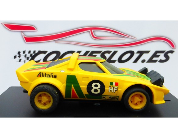LANCIA STRATOS AMARILLO PRIMERA SERIE  REF.4065 EXIN