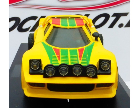 LANCIA STRATOS AMARILLO PRIMERA SERIE  REF.4065 EXIN