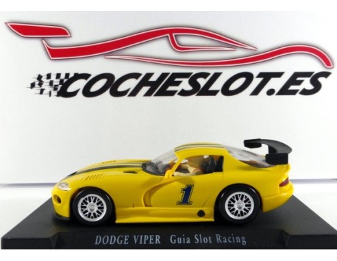 VIPER AMARILLO GUIA SLOT RACING REF. E1 FLY