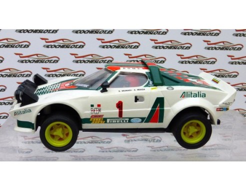 LANCIA STRATOS BLANCO ALITALIA ALTAYA