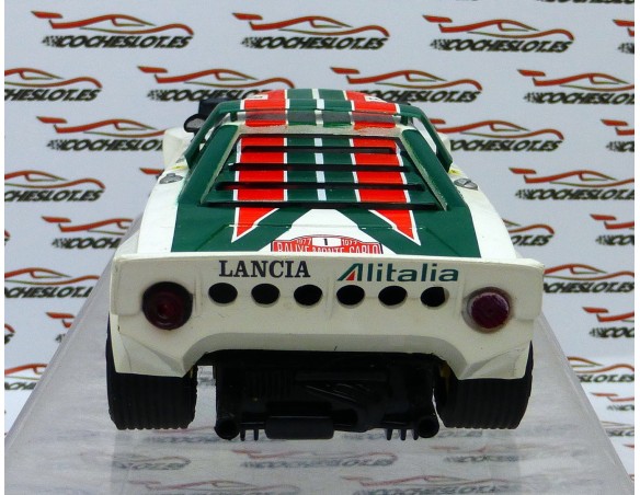 LANCIA STRATOS BLANCO ALITALIA ALTAYA