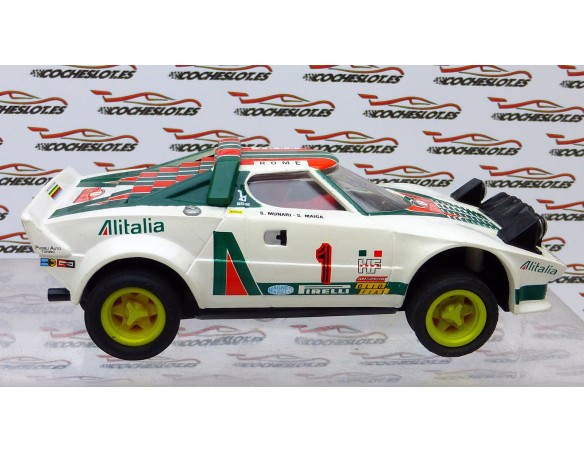 LANCIA STRATOS BLANCO ALITALIA ALTAYA