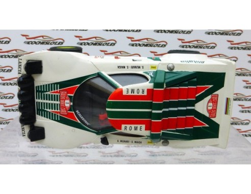LANCIA STRATOS BLANCO ALITALIA ALTAYA
