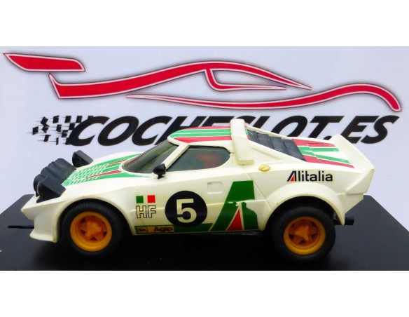 LANCIA STRATOS BLANCO Nº5 PRIMERA SERIE REF.4065 EXIN