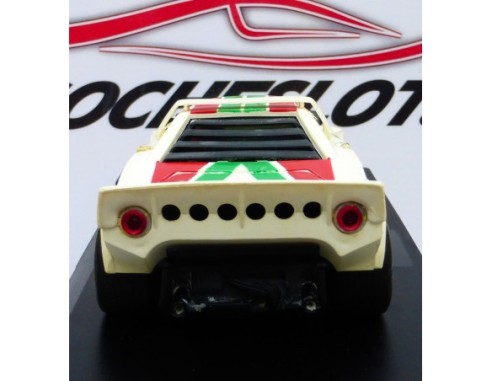 LANCIA STRATOS BLANCO Nº5 PRIMERA SERIE REF.4065 EXIN