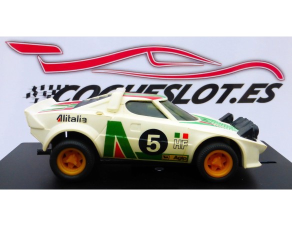 LANCIA STRATOS BLANCO Nº5 PRIMERA SERIE REF.4065 EXIN