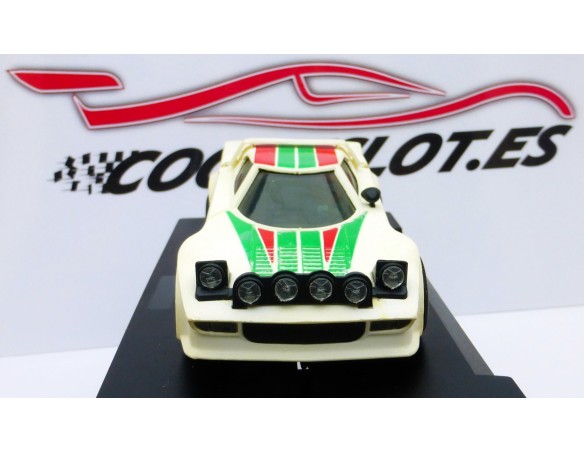 LANCIA STRATOS BLANCO Nº5 PRIMERA SERIE REF.4065 EXIN