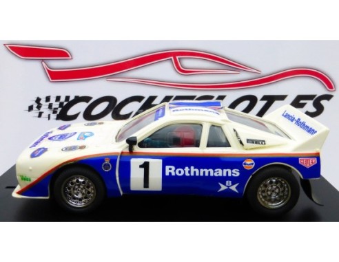 LANCIA RALLY 037 ROTHMANS REF.4073 EXIN