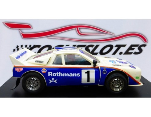 LANCIA RALLY 037 ROTHMANS REF.4073 EXIN
