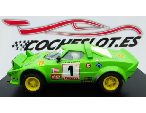 LANCIA STRATOS VERDE PLANETA