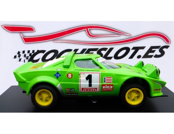 LANCIA STRATOS VERDE PLANETA