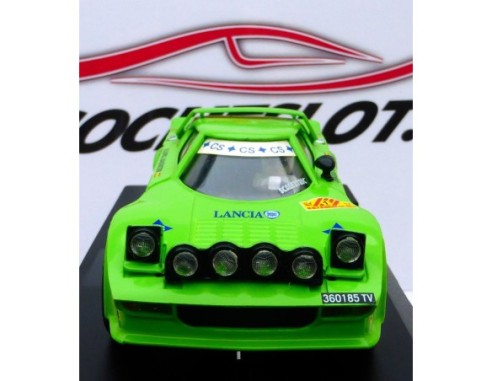 LANCIA STRATOS VERDE PLANETA