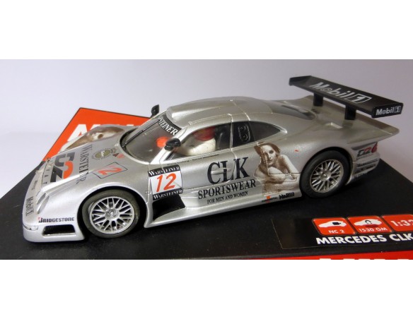 MERCEDES CLK GTR 2002 WARSTEINER REF.50263 NINCO