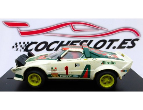 LANCIA STRATOS BLANCO ALITALIA ALTAYA