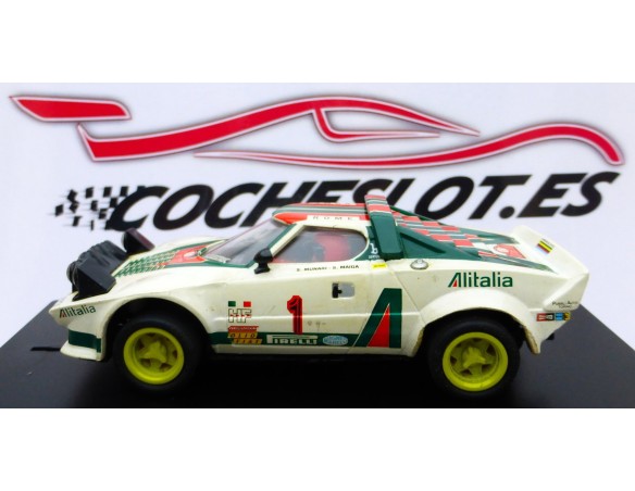LANCIA STRATOS BLANCO ALITALIA ALTAYA