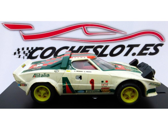 LANCIA STRATOS BLANCO ALITALIA ALTAYA
