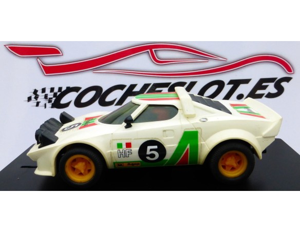LANCIA STRATOS BLANCO Nº5 SEGUNDA SERIE REF.4055 EXIN
