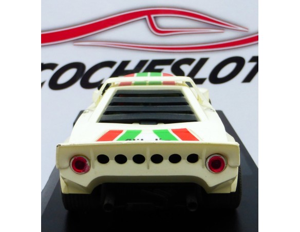 LANCIA STRATOS BLANCO Nº5 SEGUNDA SERIE REF.4055 EXIN