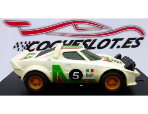 LANCIA STRATOS BLANCO Nº5 SEGUNDA SERIE REF.4055 EXIN
