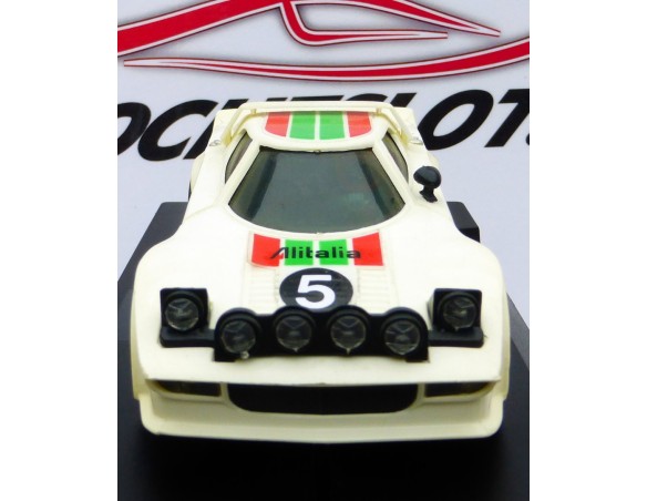 LANCIA STRATOS BLANCO Nº5 SEGUNDA SERIE REF.4055 EXIN