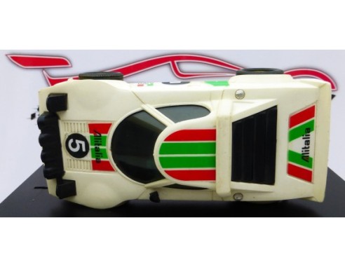 LANCIA STRATOS BLANCO Nº5 SEGUNDA SERIE REF.4055 EXIN