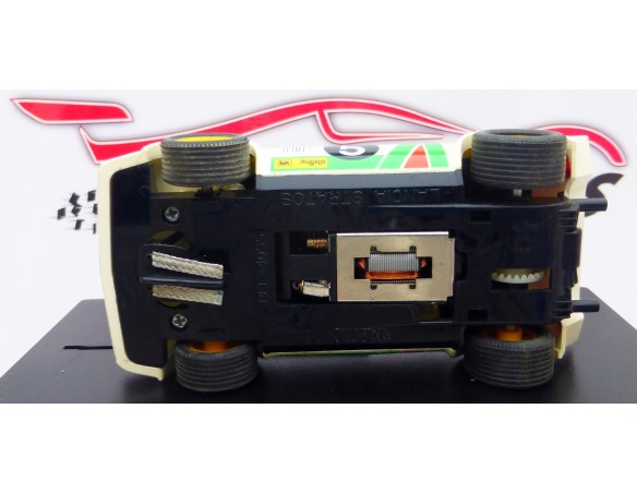 LANCIA STRATOS BLANCO Nº5 SEGUNDA SERIE REF.4055 EXIN