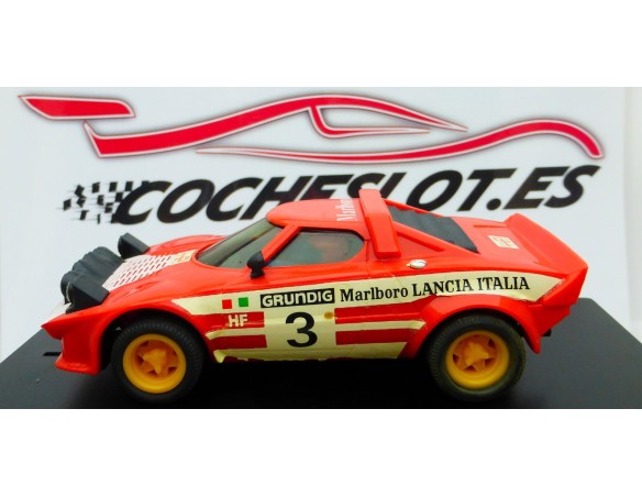 LANCIA STRATOS ROJO MARLBORO REF.4055 EXIN