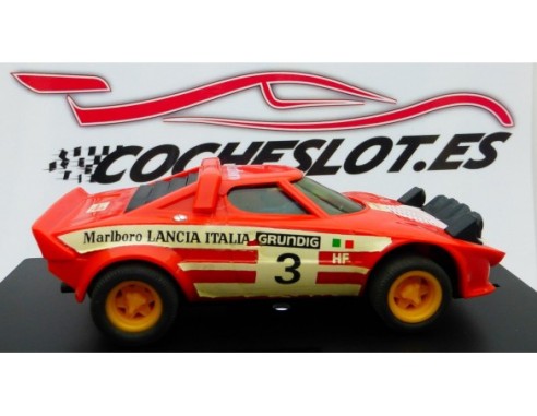 LANCIA STRATOS ROJO MARLBORO REF.4055 EXIN