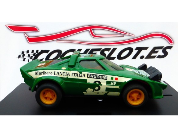LANCIA STRATOS VERDE MARLBORO REF.4056-4065 EXIN