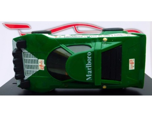 LANCIA STRATOS VERDE MARLBORO REF.4056-4065 EXIN