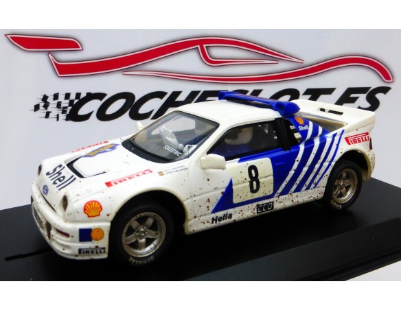 FORD RS 200 SHELL RALLY MITICOS ALTAYA