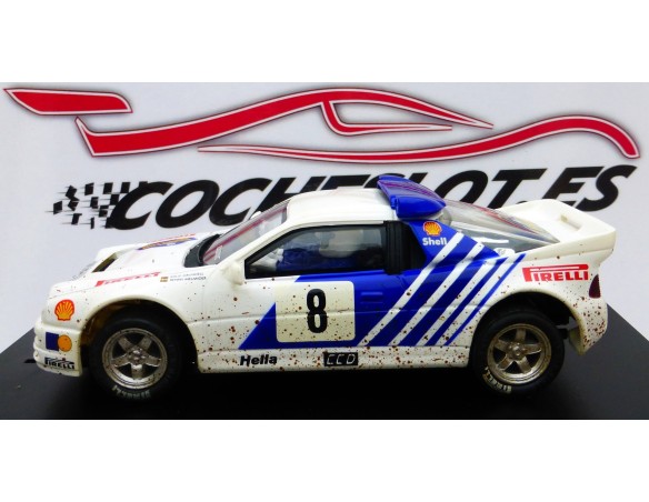 FORD RS 200 SHELL RALLY MITICOS ALTAYA