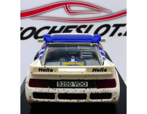 FORD RS 200 SHELL RALLY MITICOS ALTAYA