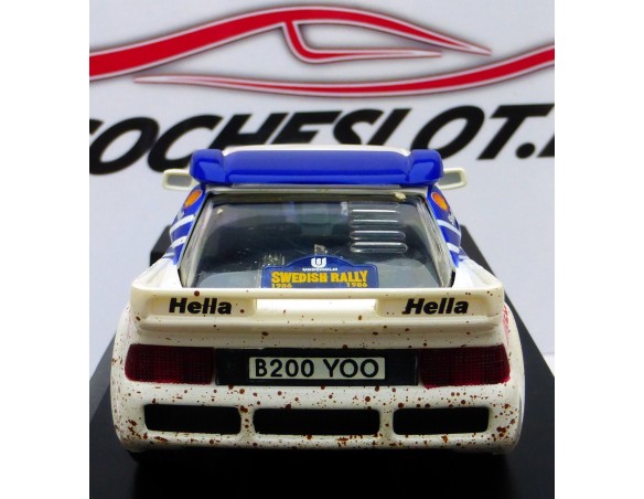 FORD RS 200 SHELL RALLY MITICOS ALTAYA
