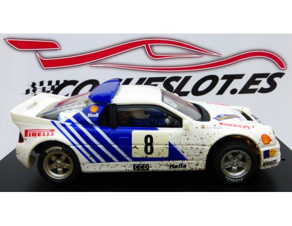 FORD RS 200 SHELL RALLY MITICOS ALTAYA