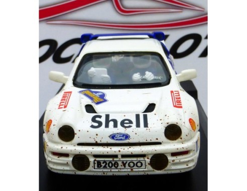 FORD RS 200 SHELL RALLY MITICOS ALTAYA