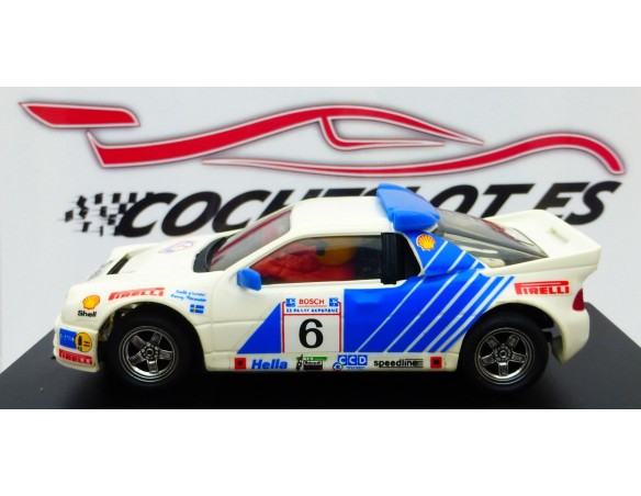 FORD RS 200 SHELL  1987 REF.4077 EXIN