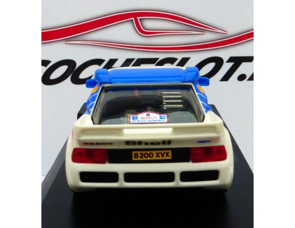 FORD RS 200 SHELL  1987 REF.4077 EXIN