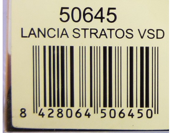 LANCIA STRATOS VSD REF.50645 NINCO