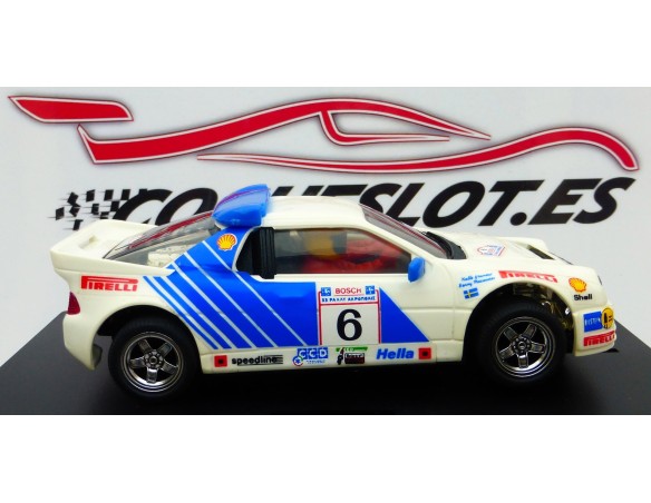 FORD RS 200 SHELL  1987 REF.4077 EXIN