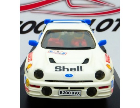 FORD RS 200 SHELL  1987 REF.4077 EXIN