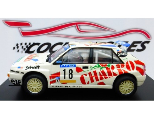 LANCIA DELTA INTEGRALE CHARRO PLANETA