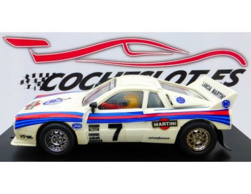 LANCIA 037 MARTINI 1985 REF. 4074 CON LUCES EXIN