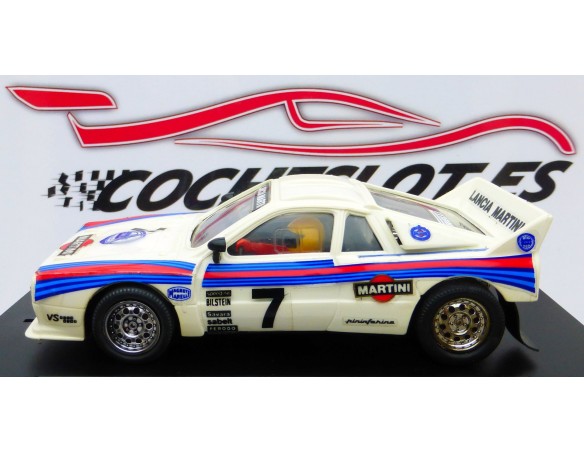 LANCIA 037 MARTINI 1985 REF. 4074 CON LUCES EXIN