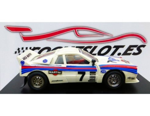 LANCIA 037 MARTINI 1985 REF. 4074 CON LUCES EXIN