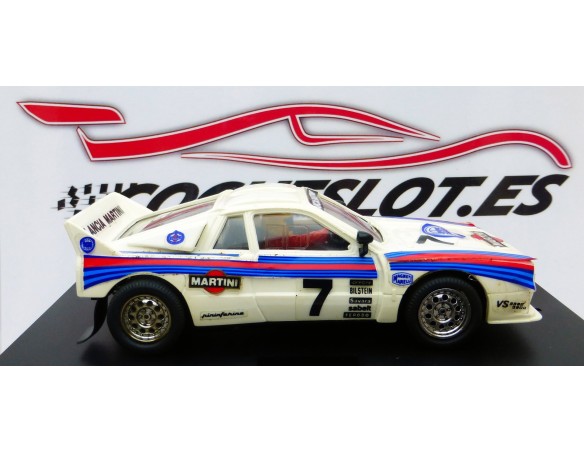 LANCIA 037 MARTINI 1985 REF. 4074 CON LUCES EXIN