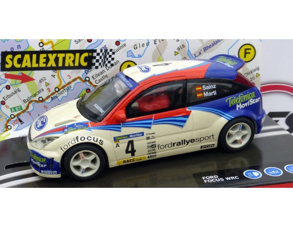 FORD FOCUS WRC COSTA BRAVA 2002 REF.6094 TECNITOYS