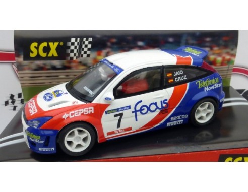 FORD FOCUS CEPSA WRC Nº7 JAIO LTD.ED.BOLLYCAO REF.6086 SCX