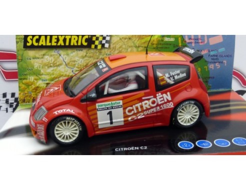 CITROEN C2 JWRC REF.6166 TECNITOYS